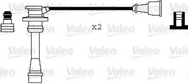VALEO 346020 Ignition Cable Kit